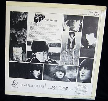 Rubber Soul (UK original pressing mono vinyl LP): Amazon.co